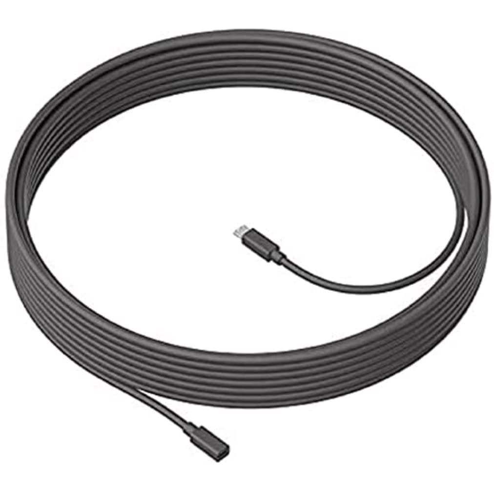 LOGITECH MeetUp Microphone extension cable 10 m for EXPANSION MIC FOR MEETUP
