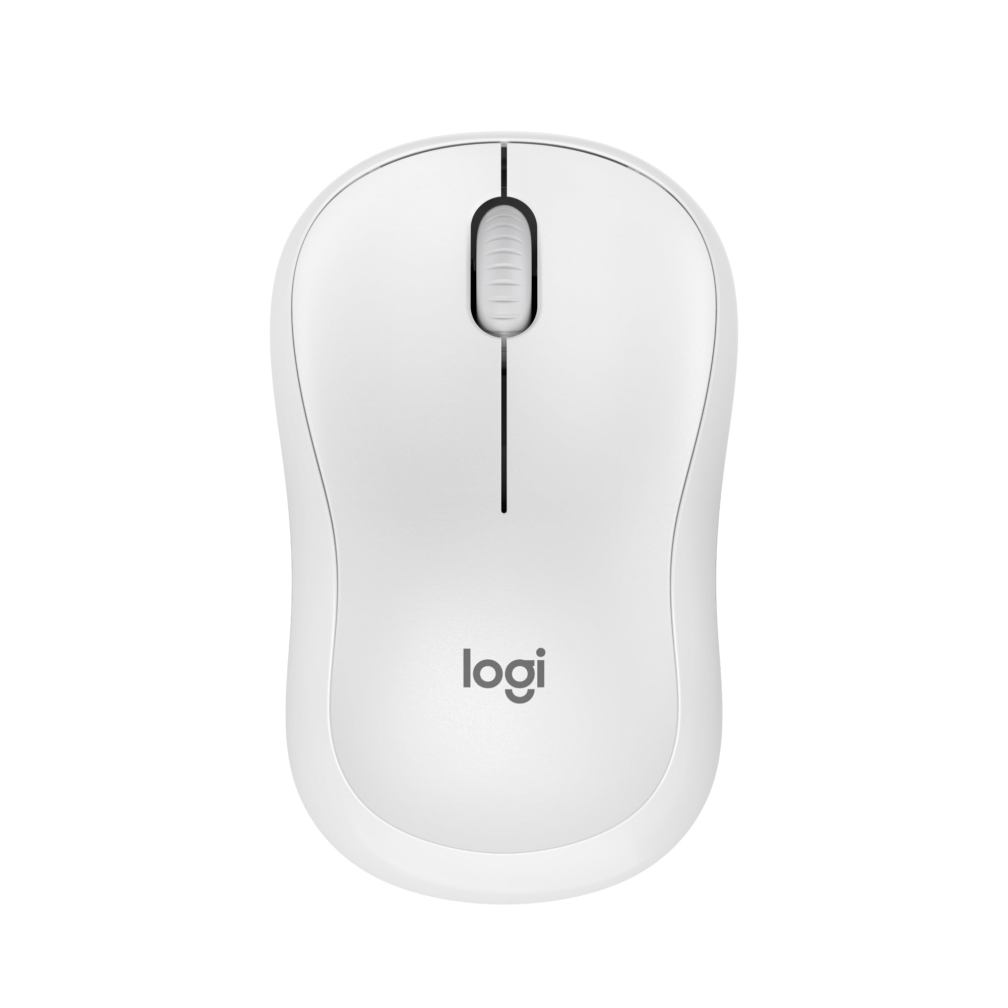 LOGITECH M240 Silent Mouse right and left-handed optical 3 buttons wireless Bluetooth off-white