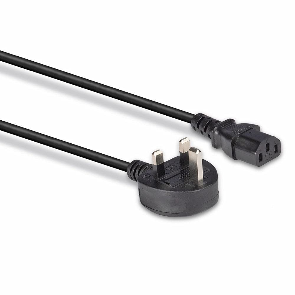 LINDY 2m IEC mains lead UK