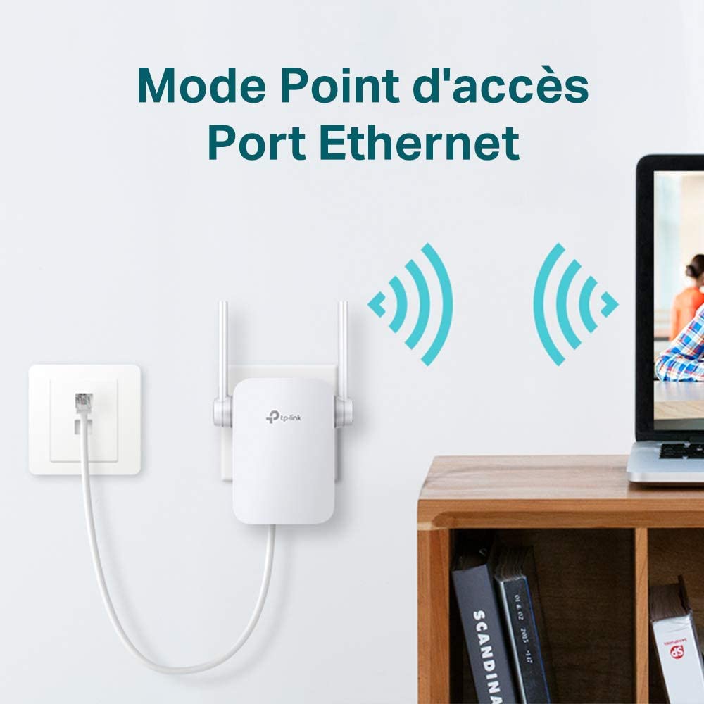 AC1200 Dual Band Wireless Wall Plugged R
