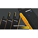 Motorola TLKR T82 EX 2 Talkies Walkies 10 KMS noir