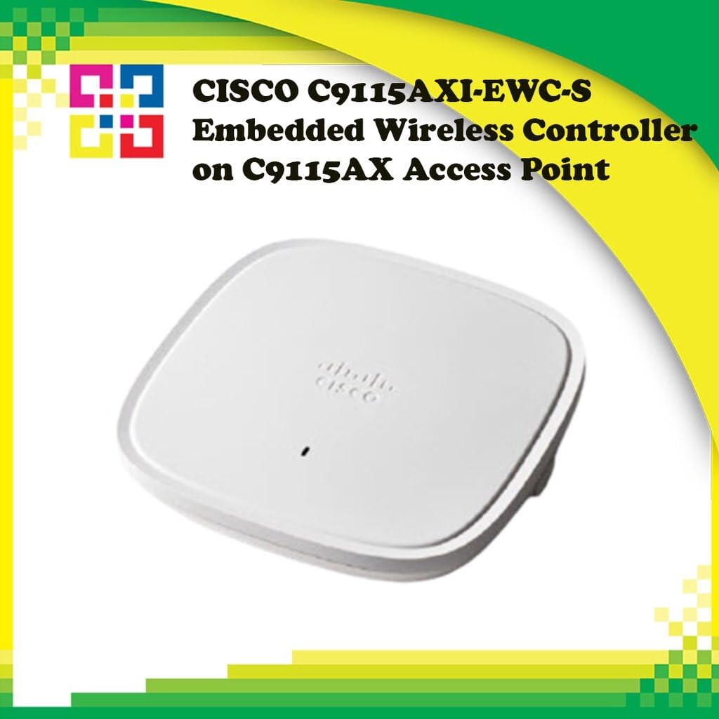 CISCO Embedded Wireless Controller on C9115AX Access Point REMANUFACTURED