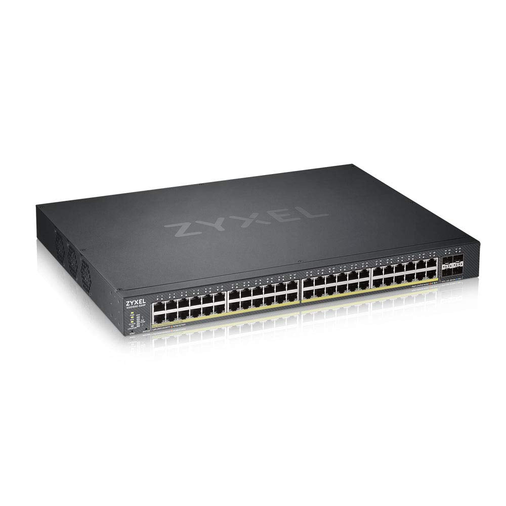 Zyxel XGS1930-52HP - Switch Smart Administrable 48 ports Gbps RJ45 PoE+ - 4 port