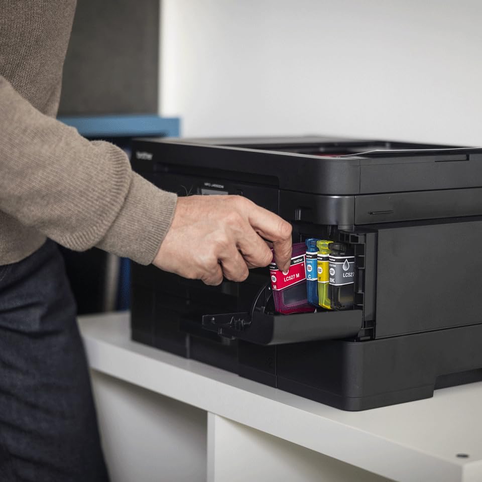 BROTHER MFC-J4550DW Compact all-in-one wireless business ink printer with ADF and two paper trays 20ppm