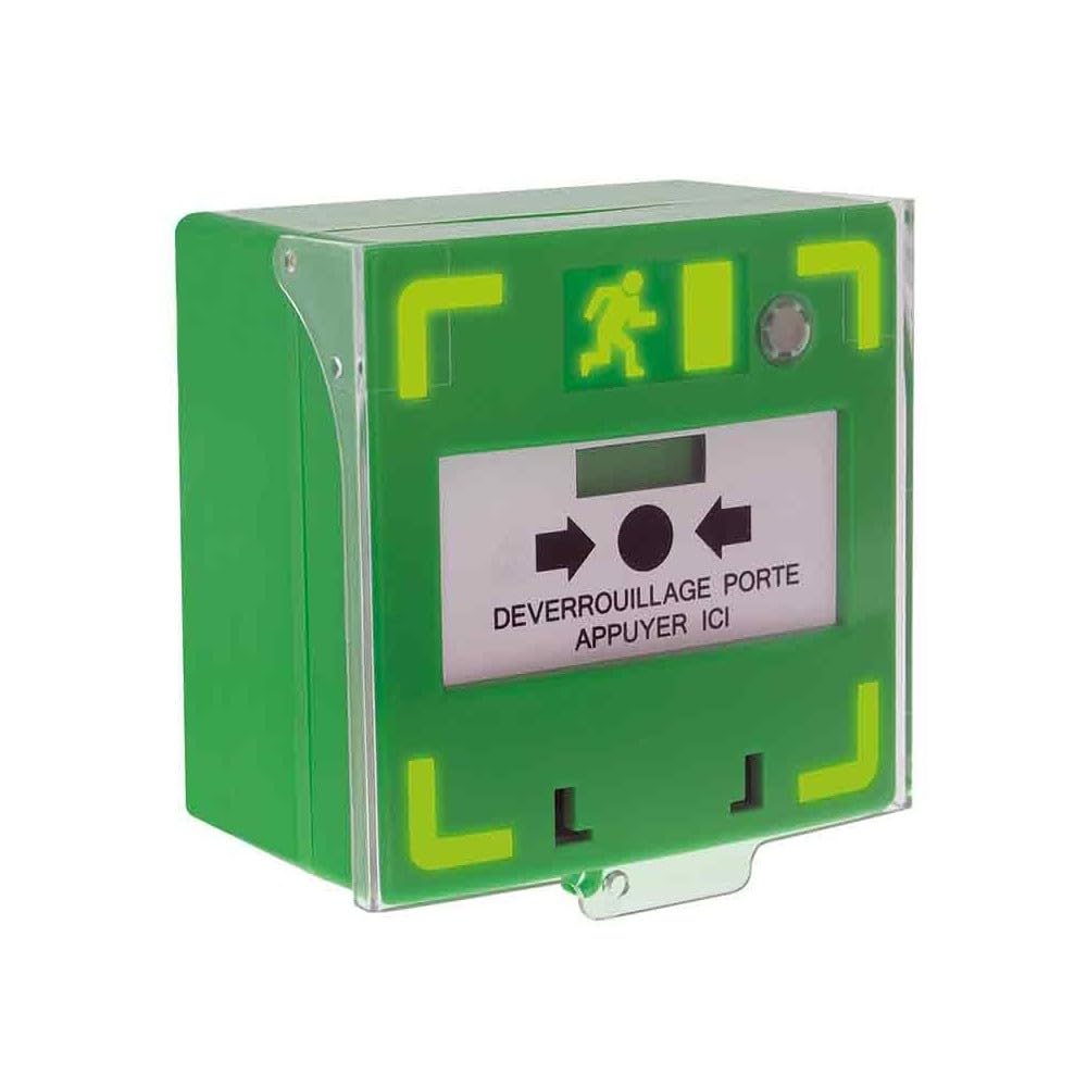 Déclencheur manuel 3 contacts RCP310G