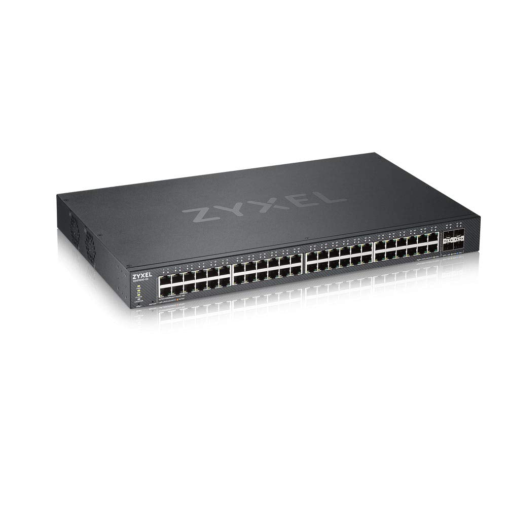 Zyxel XGS1930-52 - Switch Smart Administrable 48 ports Gbps RJ45 - 4 ports 10 Gb