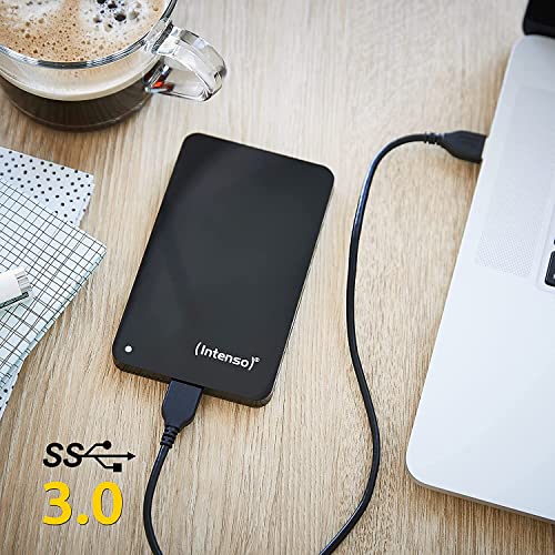 INTENSO Disque Dur Externe 2.5   Memory Case USB 3.0 - 4 To Noir