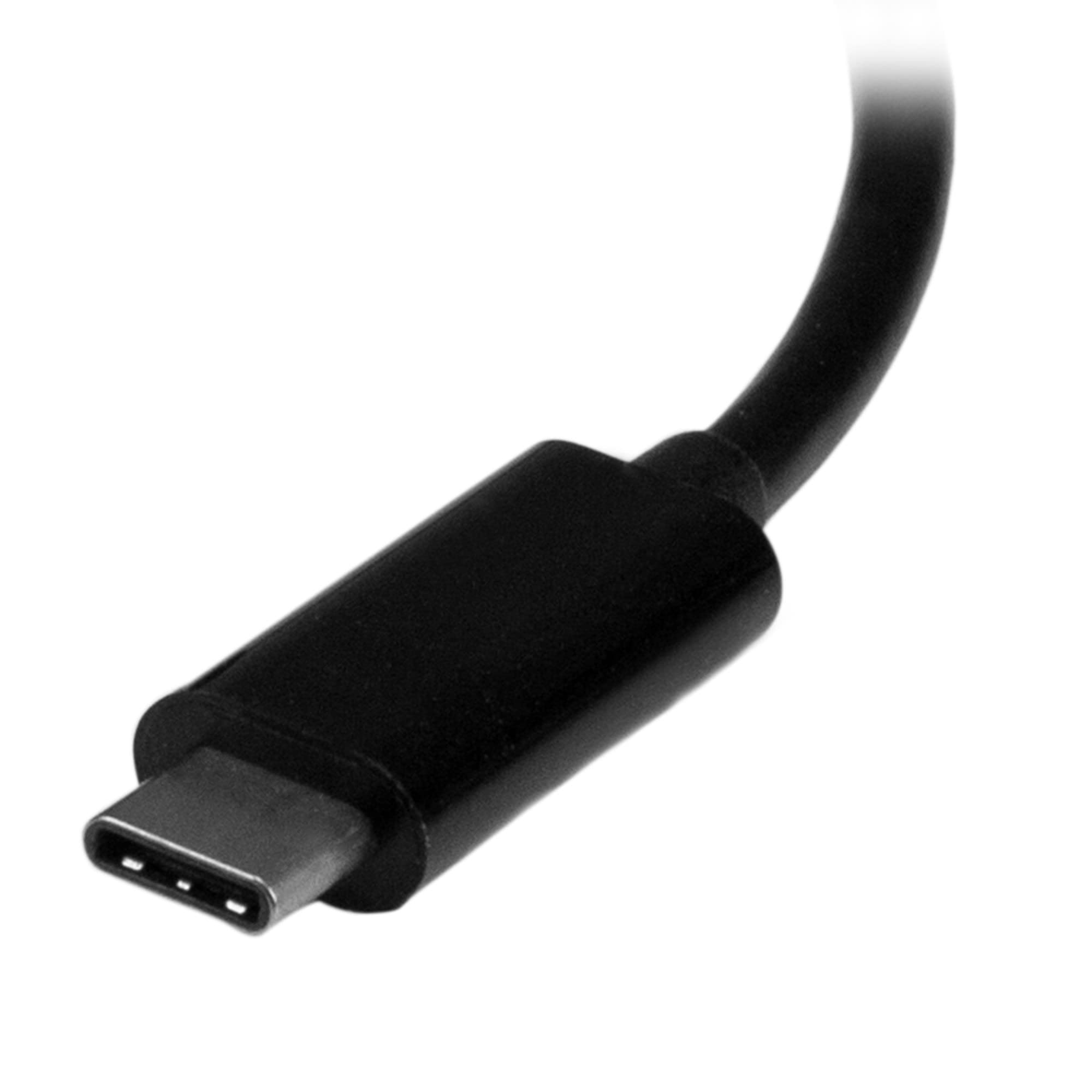 StarTech.com 3-in-1 USB-C VGA DVI/HDMI