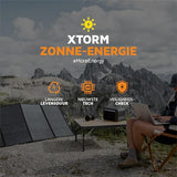 XTORM Panneau solaire pliable 200 W