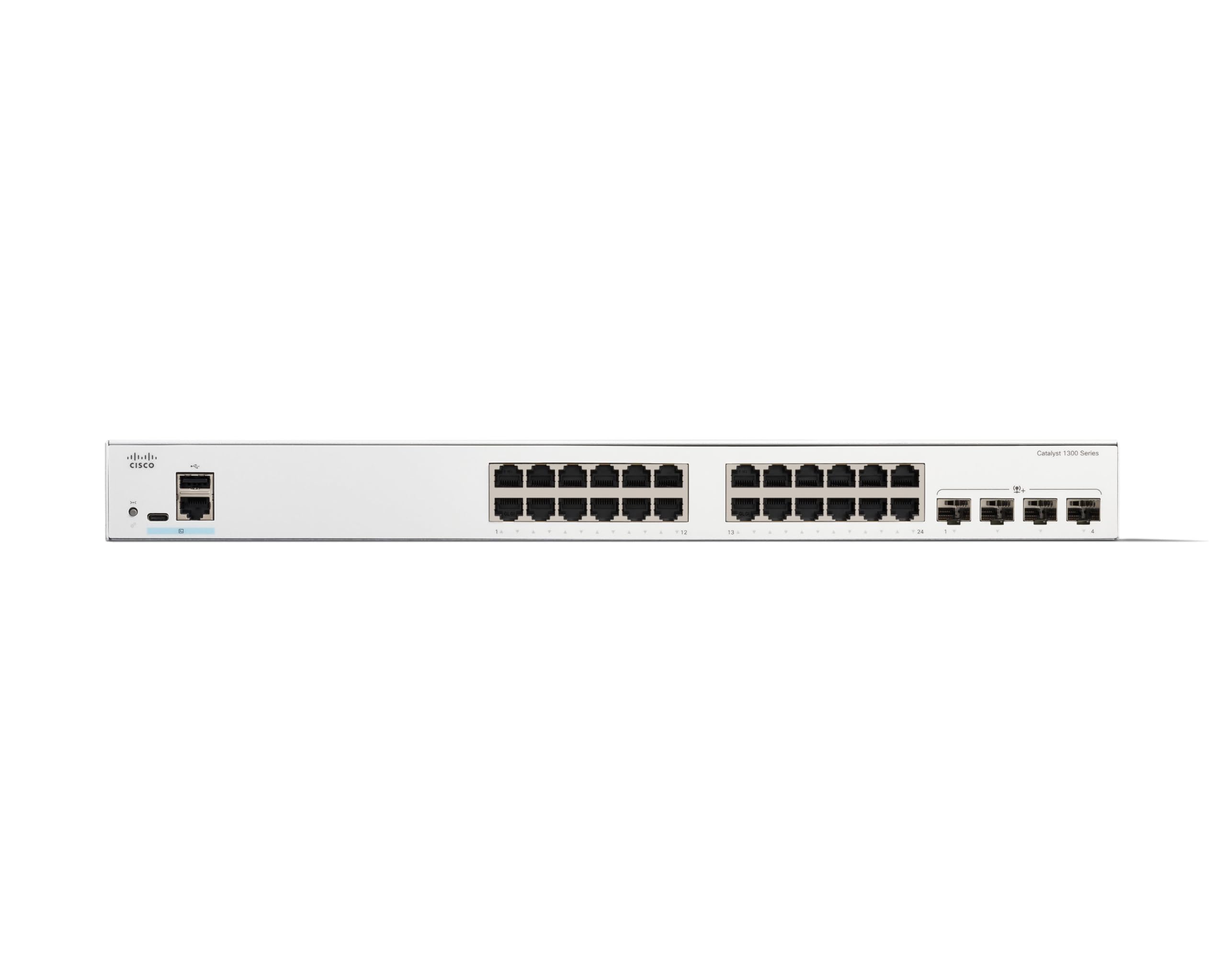 CISCO Catalyst 1300 24-port GE 4x10G SFP+