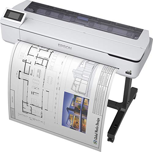 EPSON SureColor SC-T5100 36inch large-format printer colour ink-jet Roll 91.4cm 2400x1200dpi Gigabit LAN Wi-Fi USB 3.0 Cutter