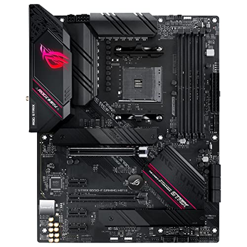 ASUS ROG STRIX B550-F GAMING WIFI II AM4 Socket 4x4DDR 1xHDMI 1xDP 2xM.2