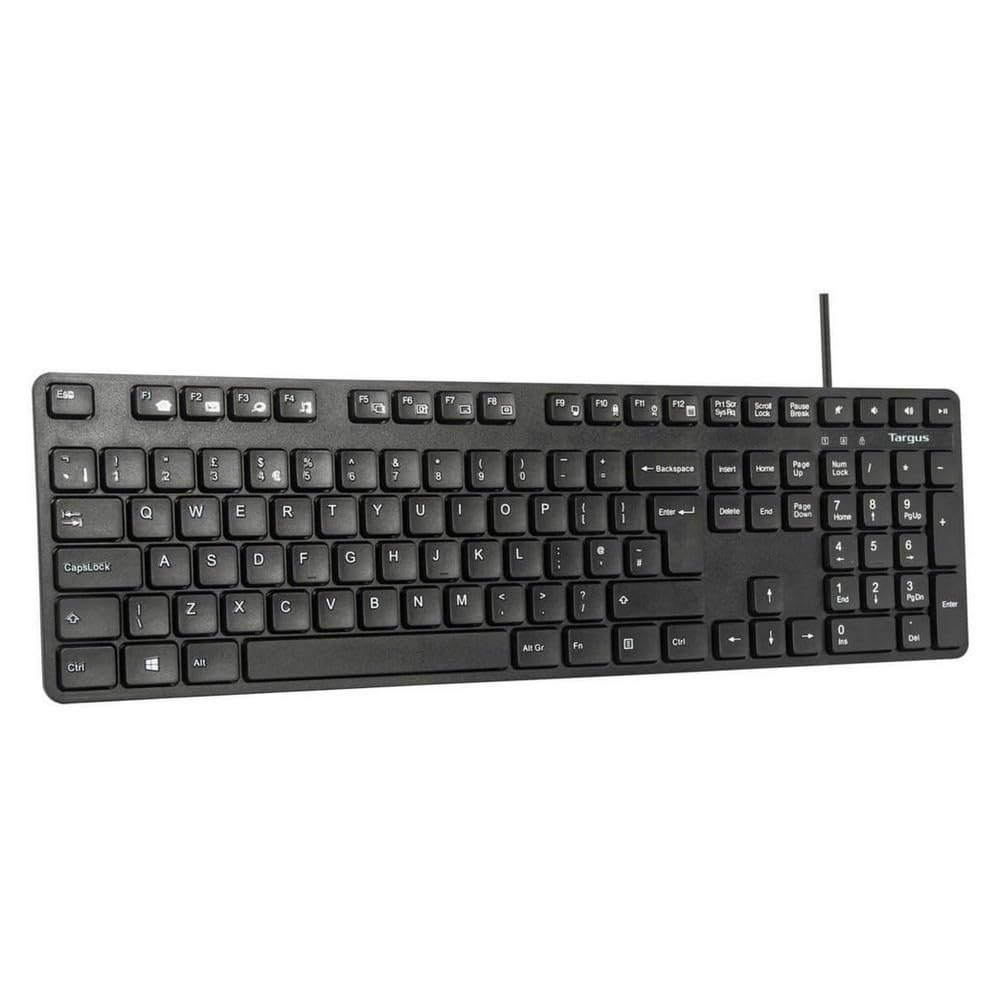TARGUS Full Size Wired Keyboard and Mouse Combo (ES)