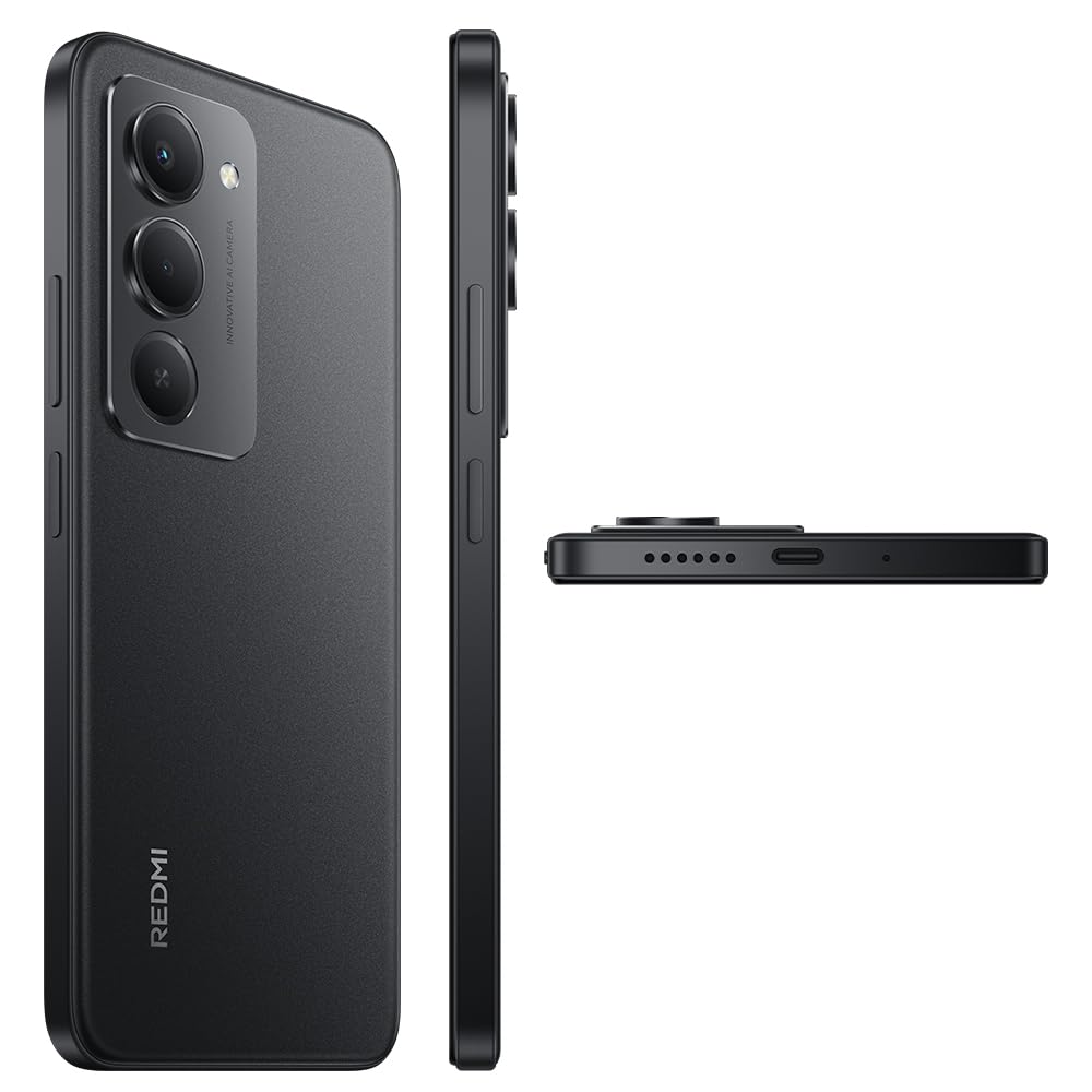 Xiaomi Redmi 15 4G (6.9''- NFC - 256 Go, 8 Go RAM) Noir