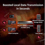 TP-Link TX401 carte réseau Interne Ethernet 10000 Mbit/s