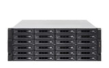 QNAP 24-Bay 4U Rackmount NAS Intel Xeon E-2236 6 cores/12 threads 3.4GHz processor 128Go ECC DDR4 24x2.5p/3.5p SATA
