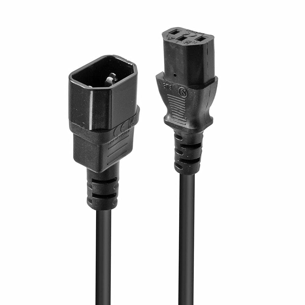 LINDY 3m IEC-Extension Cable C14 to C13