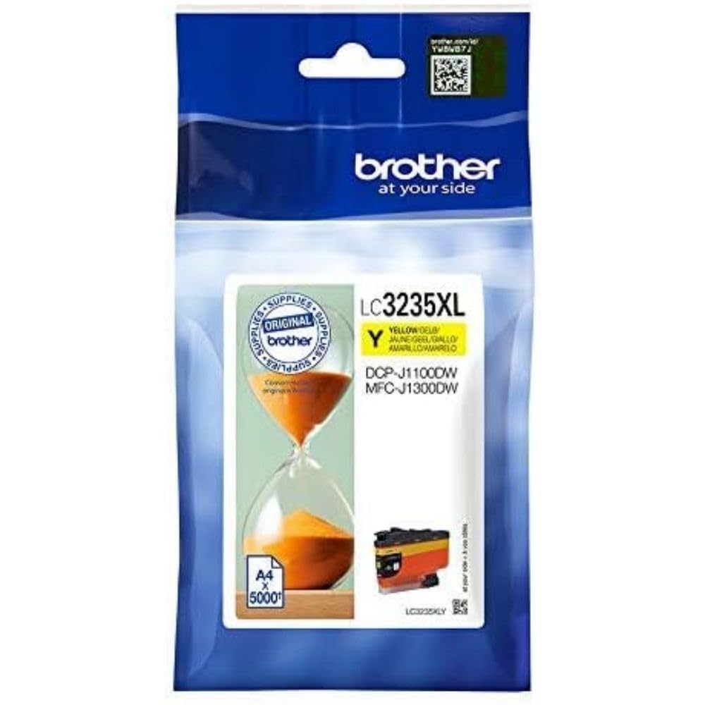 BROTHER LC-3235XLY Yellow Ink 5000 pages