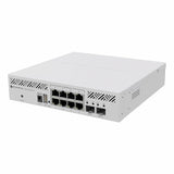 MikroTik Cloud Router Switch 310-8G+2S+IN with 800 Mhz CPU, 256 MB RAM, 8 x 2.5Gigabit Ethernet ports, 2 x SFP+ cages , RouterOS L5, desktop enclosure, rackmoun