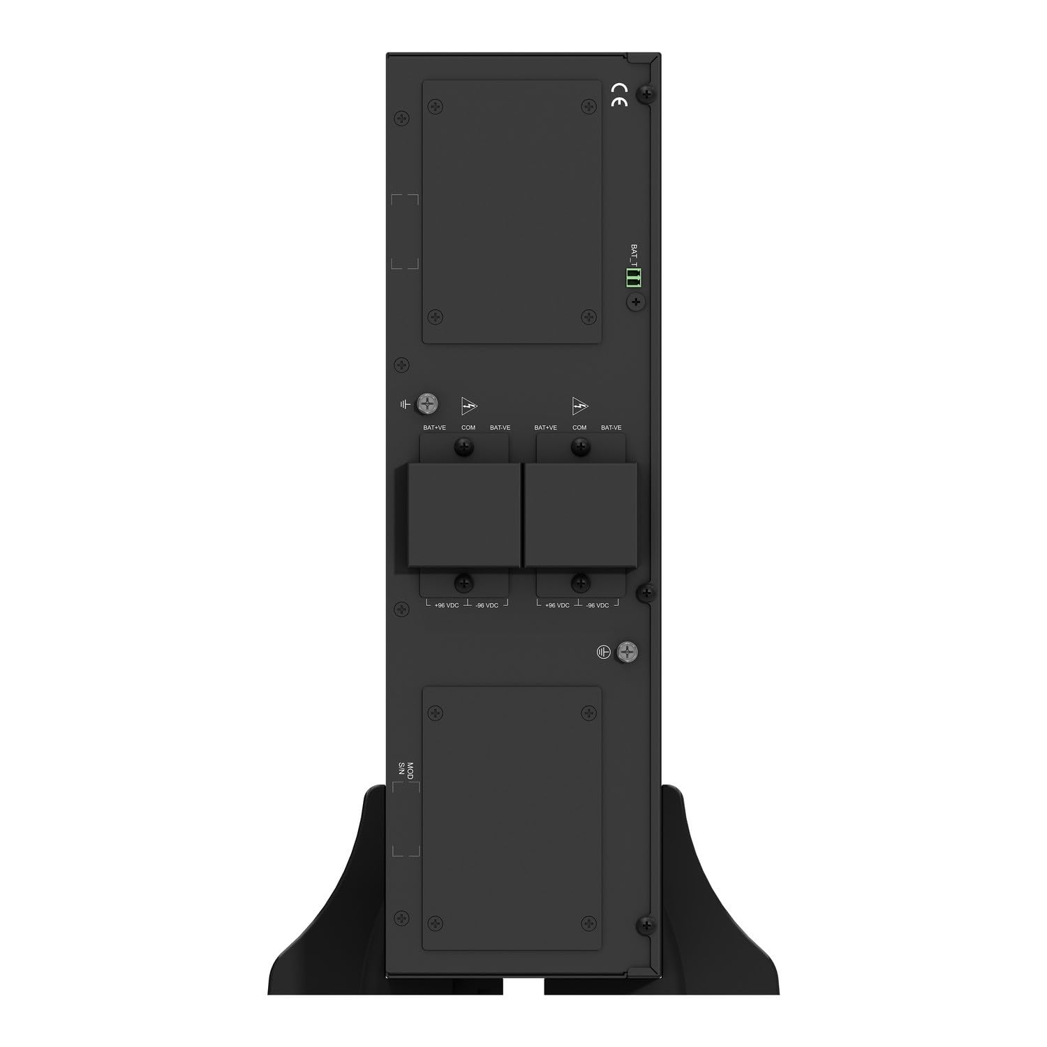 APC Smart-UPS RT 192V 5Ah Battery Pack 32 pcs x 12V/5Ah Battery enclosure rack-mountable 4 x battery lead acid 5Ah 3U Black