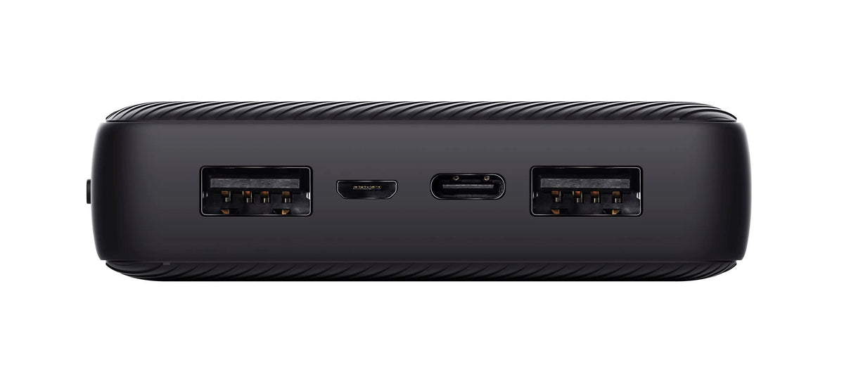 TRUST Powerbank PRIMO 20.000 mAh ECO - Black