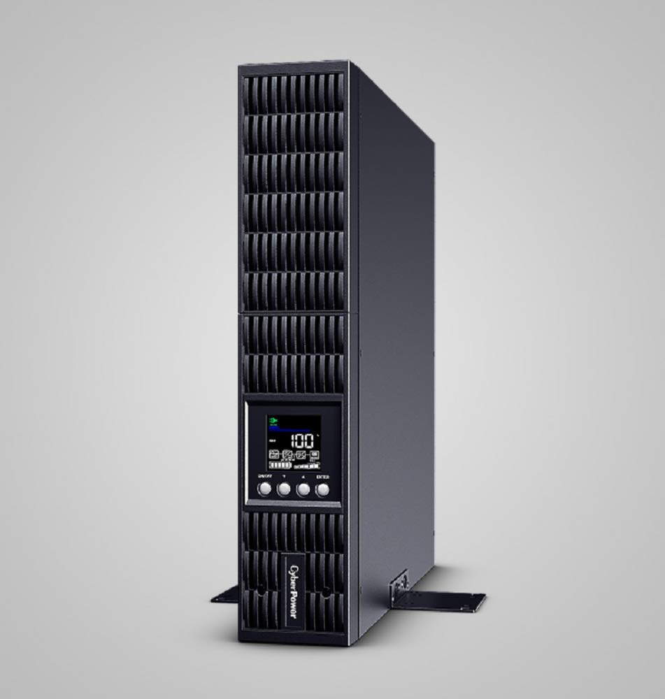 CyberPower OLS2000ERT2UA alimentation d'énergie non interruptible Double-conversion (en ligne) 2 kVA 1800 W 8 sortie(s) CA
