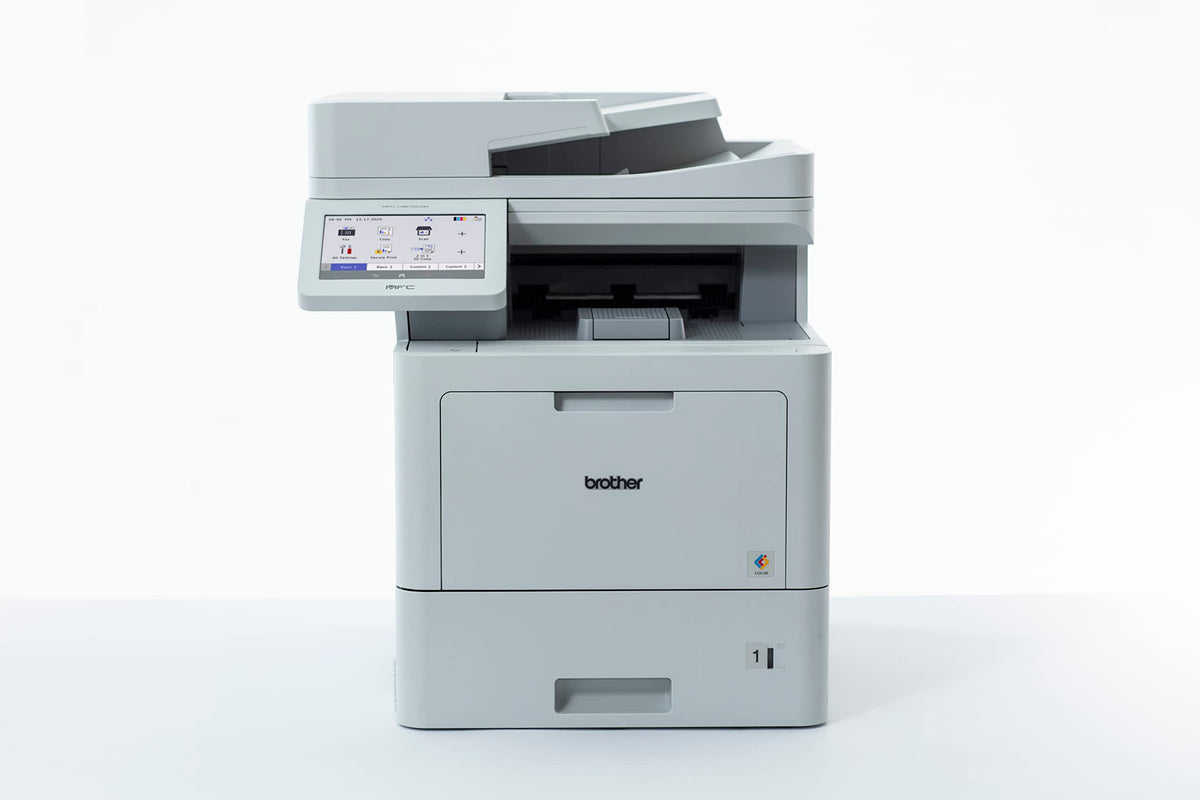 BROTHER MFC-L9670CDN MFP colour laser A4 40ppm copy 40ppm print 620 sheets USB 2.0 Gigabit LAN NFC USB 2.0 host