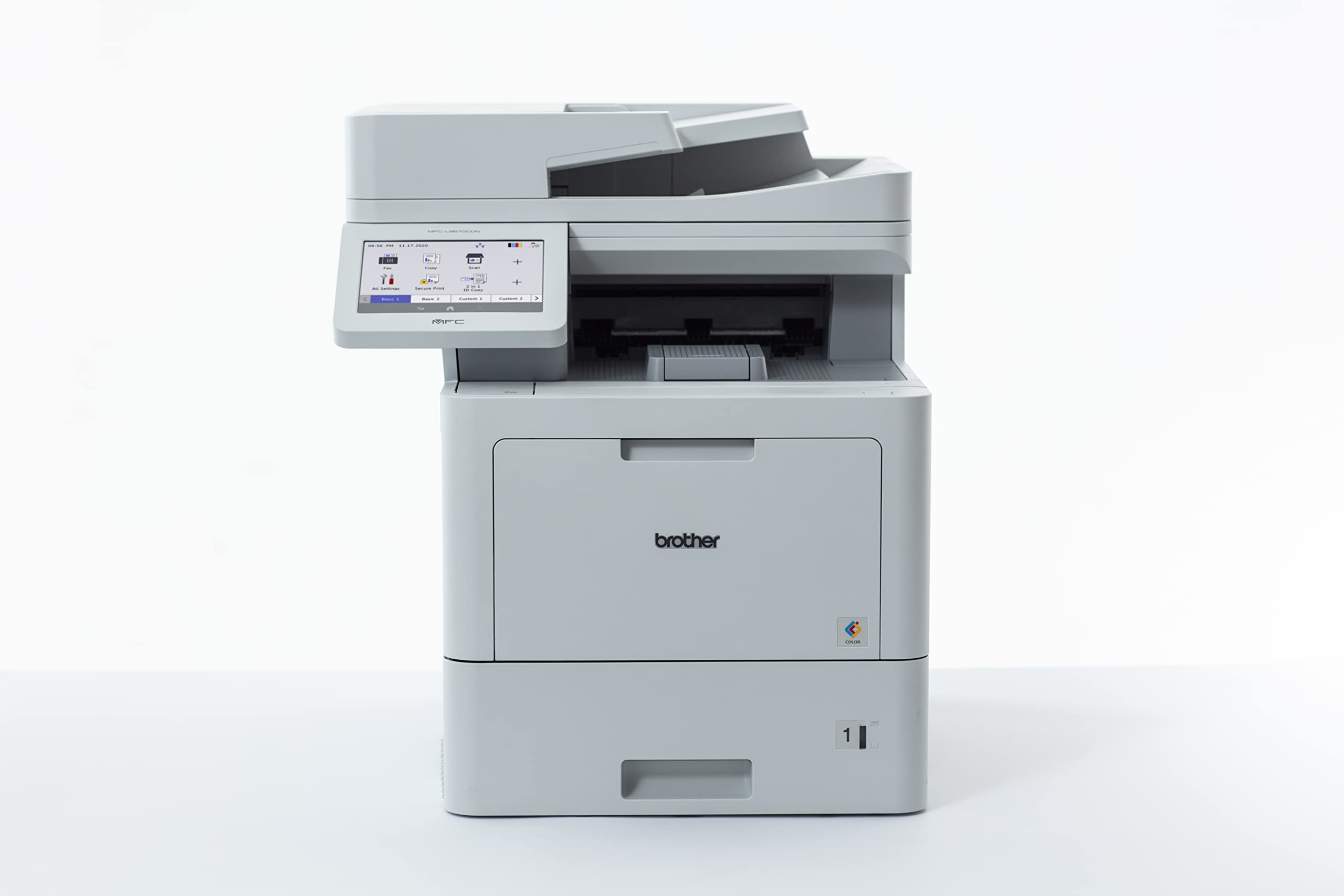 BROTHER MFC-L9670CDN MFP colour laser A4 40ppm copy 40ppm print 620 sheets USB 2.0 Gigabit LAN NFC USB 2.0 host