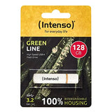 INTENSO Clé USB 3.2 Green Line 128 Gb