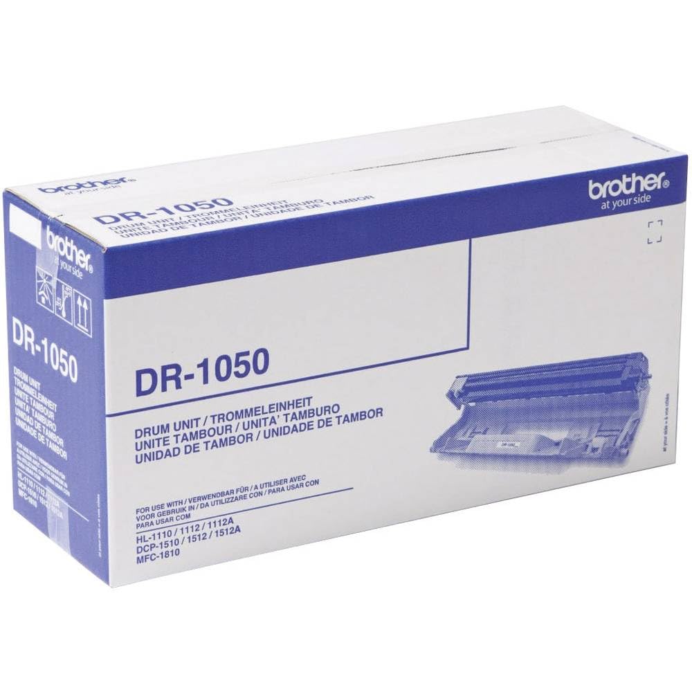 BROTHER DR-1050 tambour noir capacité standard 10.000 pages pack de 1