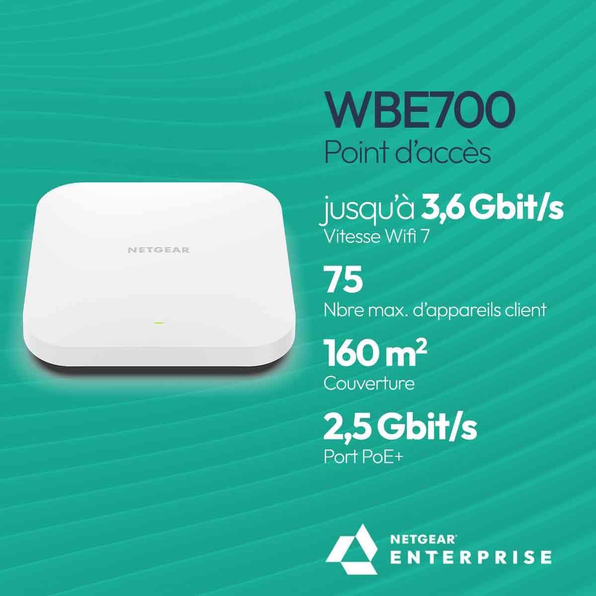 1PT INSIGHT MANAGED WIFI 7 DB AP WBE700