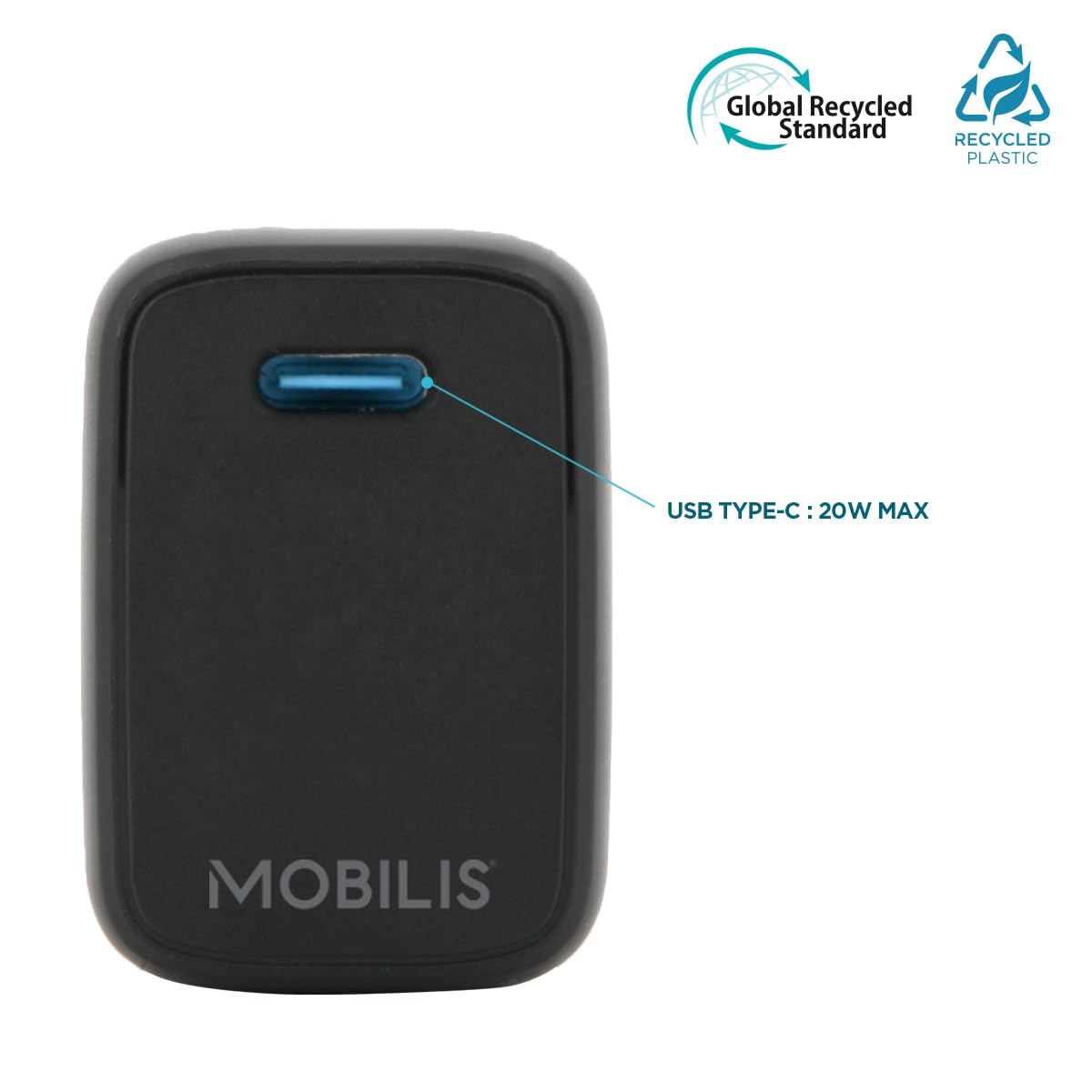 Wall Charger - 20W - 1 USB C