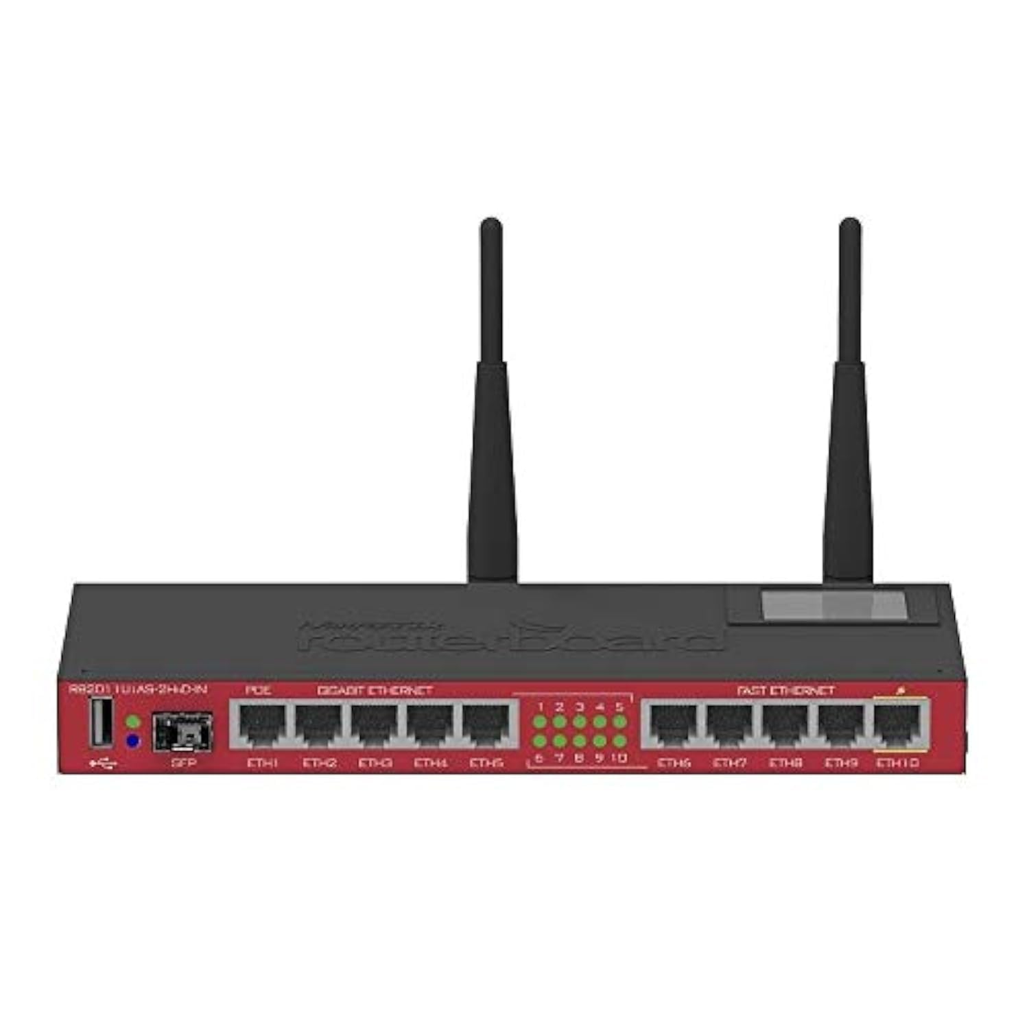 MikroTik Groove 52, 2.4/5GHz Wireless, High Gain Antenna, 600MHz CPU, PoE