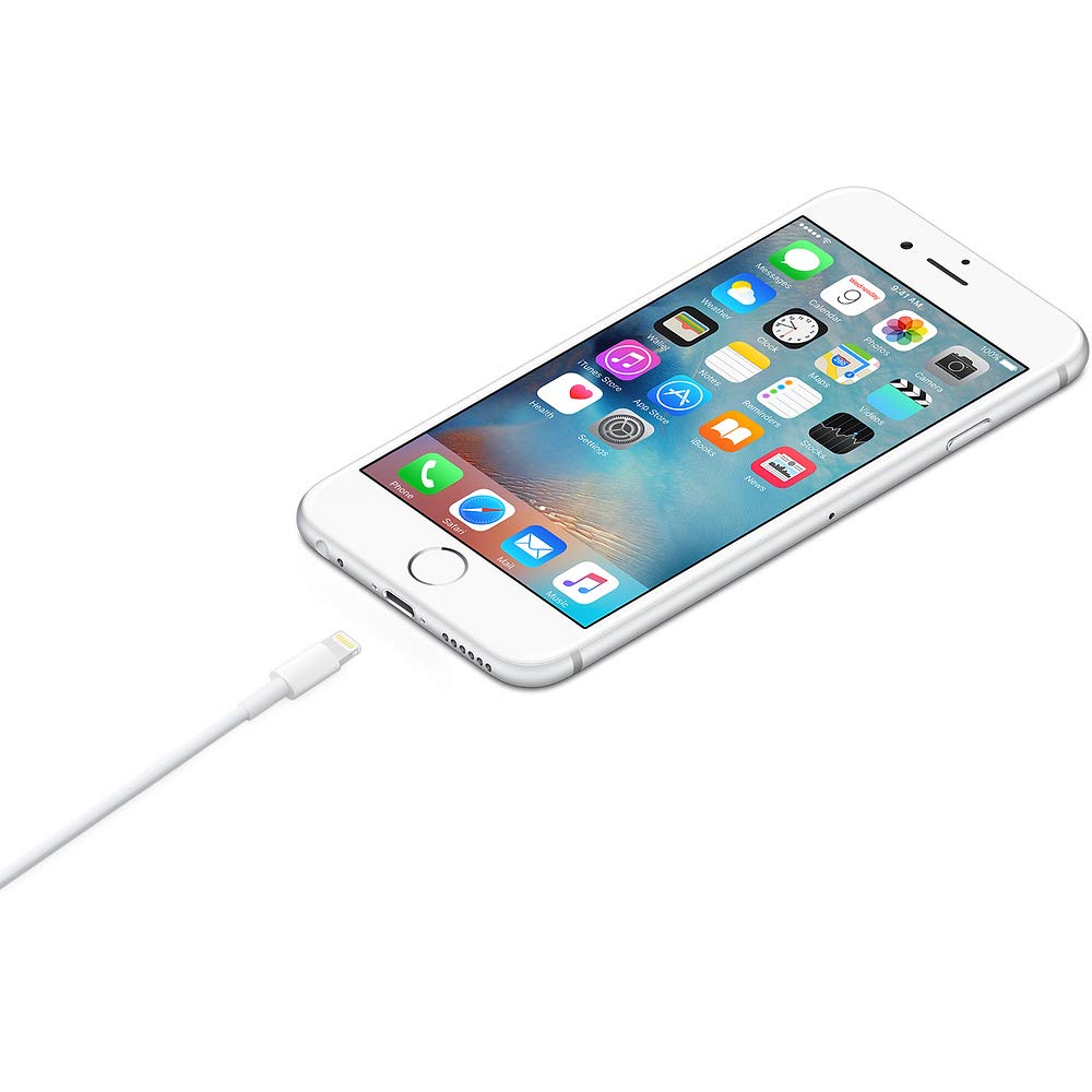 Apple MXLY2 Câble Lightning Original (1m, Blanc) - Original, Blister