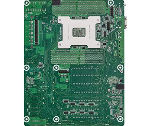 ASRock WRX80D8-2T, 1xSKT SP3, AMD Ryzen Threadripper PRO, WRX80, NVMe, SATA, 2xM.2, 2x10GbE, IPMI