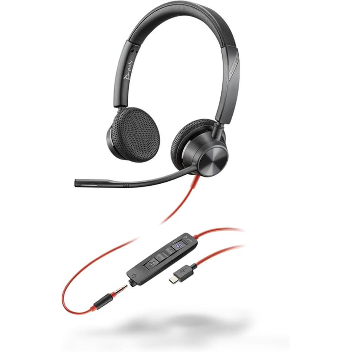 Poly BW 3325 -M USB-C HS+USB-C/A