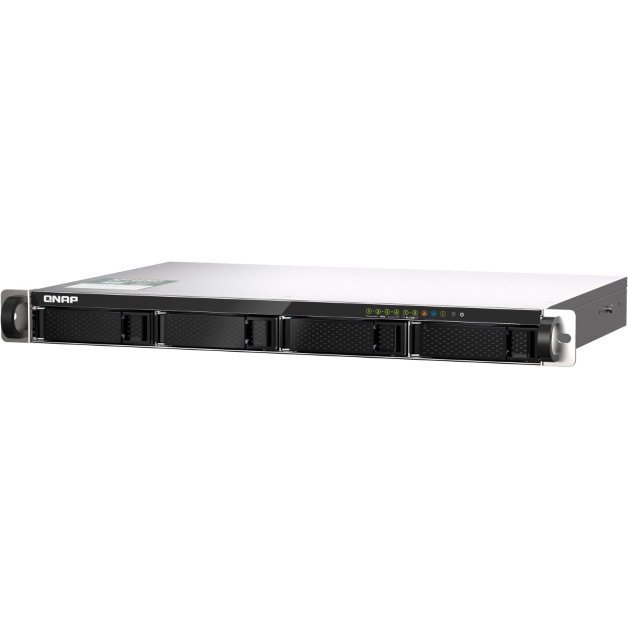4-bay 1U short-depth 12" NAS Marvell Oc
