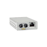 ALLIED TAA 10/100TX to 100FX/ST MM Media & Rate Converter Multi-region PSU