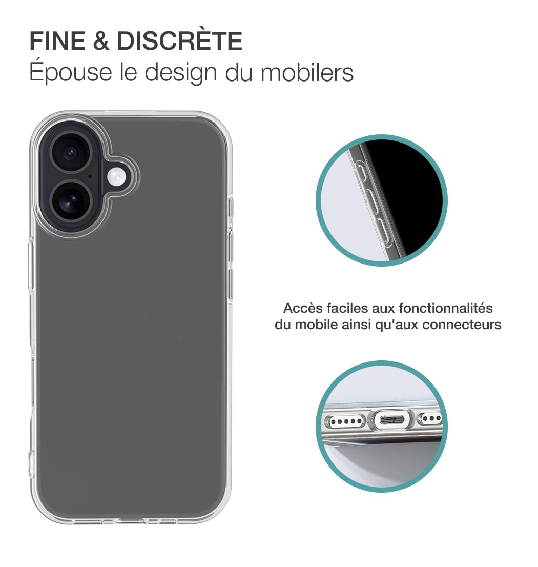 iPhone 17 Transparent Case Bigben