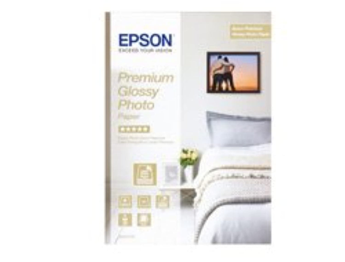 EPSON S042155 Premium brillant photo  papier inkjet 255g/m2 A4 15 feuilles pack de 1