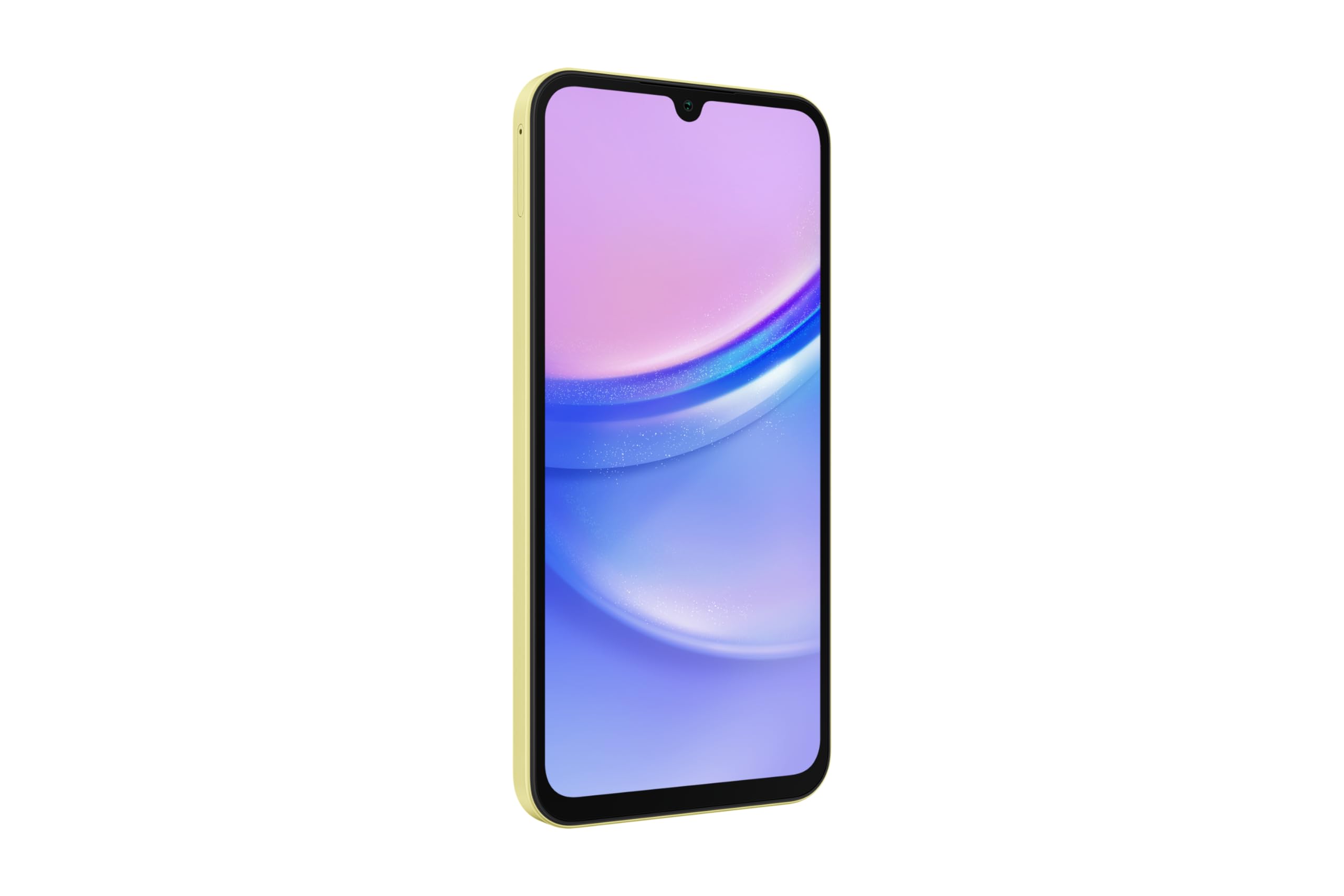 Samsung A155F/DSN Galaxy A15 (6.5'' - 128 Go, 4 Go RAM - Produit Etranger Garanti 2 ans) Jaune
