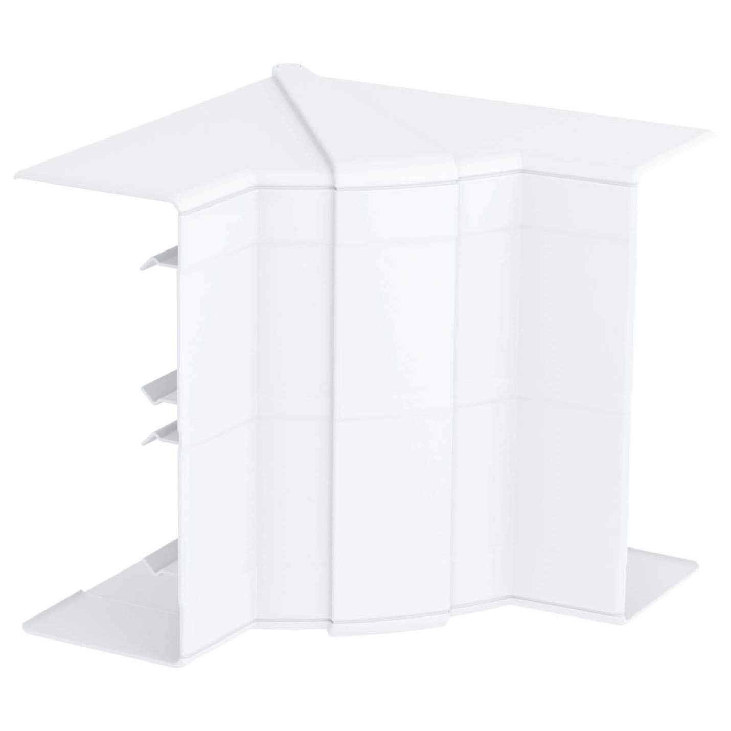 OBO ANGLE INTERIEUR VARIABLE POUR GOULOTTE RAPID 45-2 GK 130x53 PVC BLANC