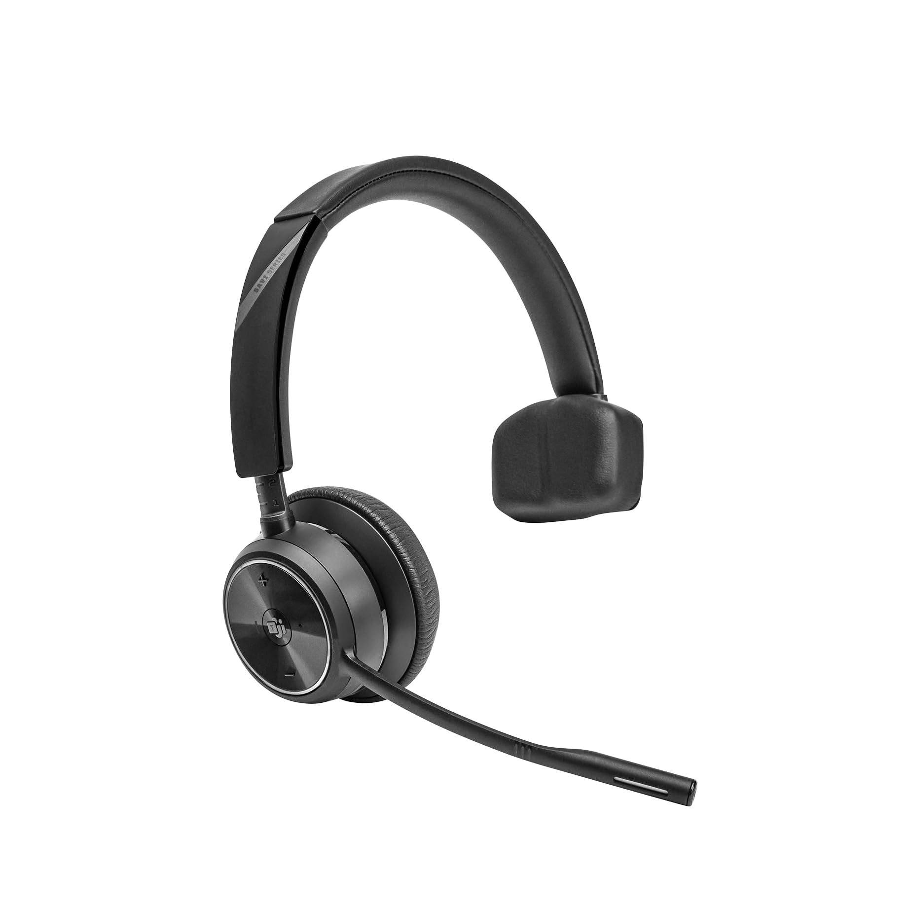 POLY SAVI 7410 Office Teams Casque DECT 1 écouteur + socle