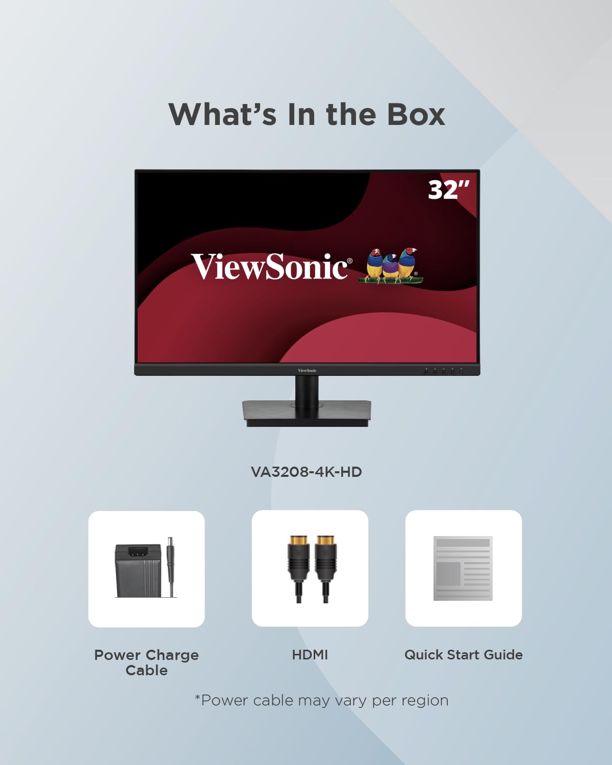 31.5" LCD Monitor 3840*2160 HDMI*2 DP*