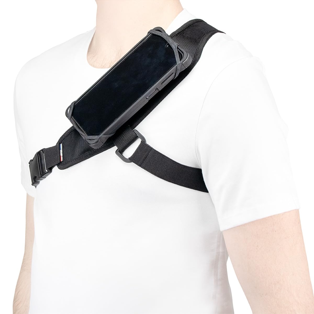Chest Strap ClipFast+Unv Silicon Holder