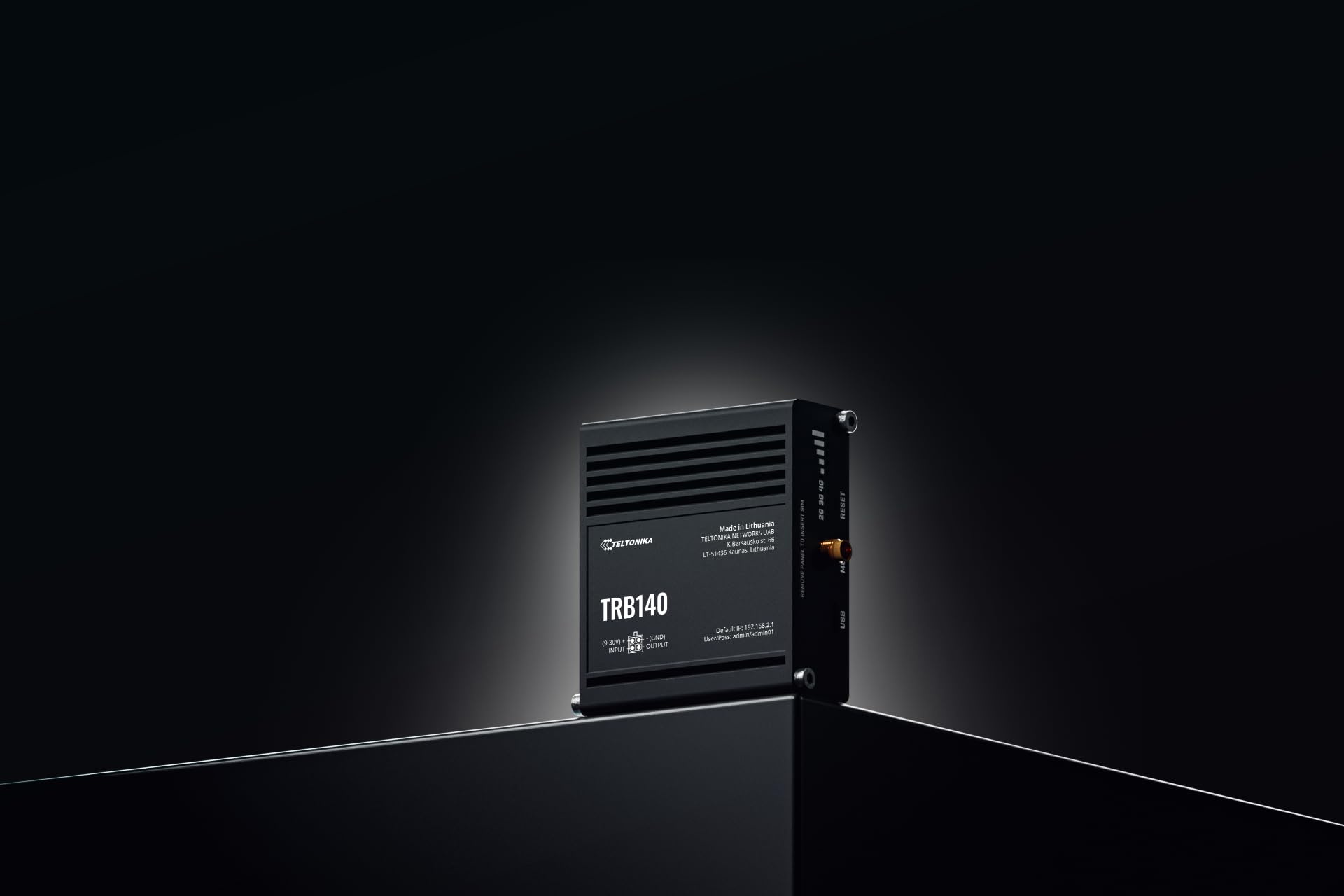 TELTONIKA NETWORKS TRB140 4G/LTE/3G/2G rugged gateway