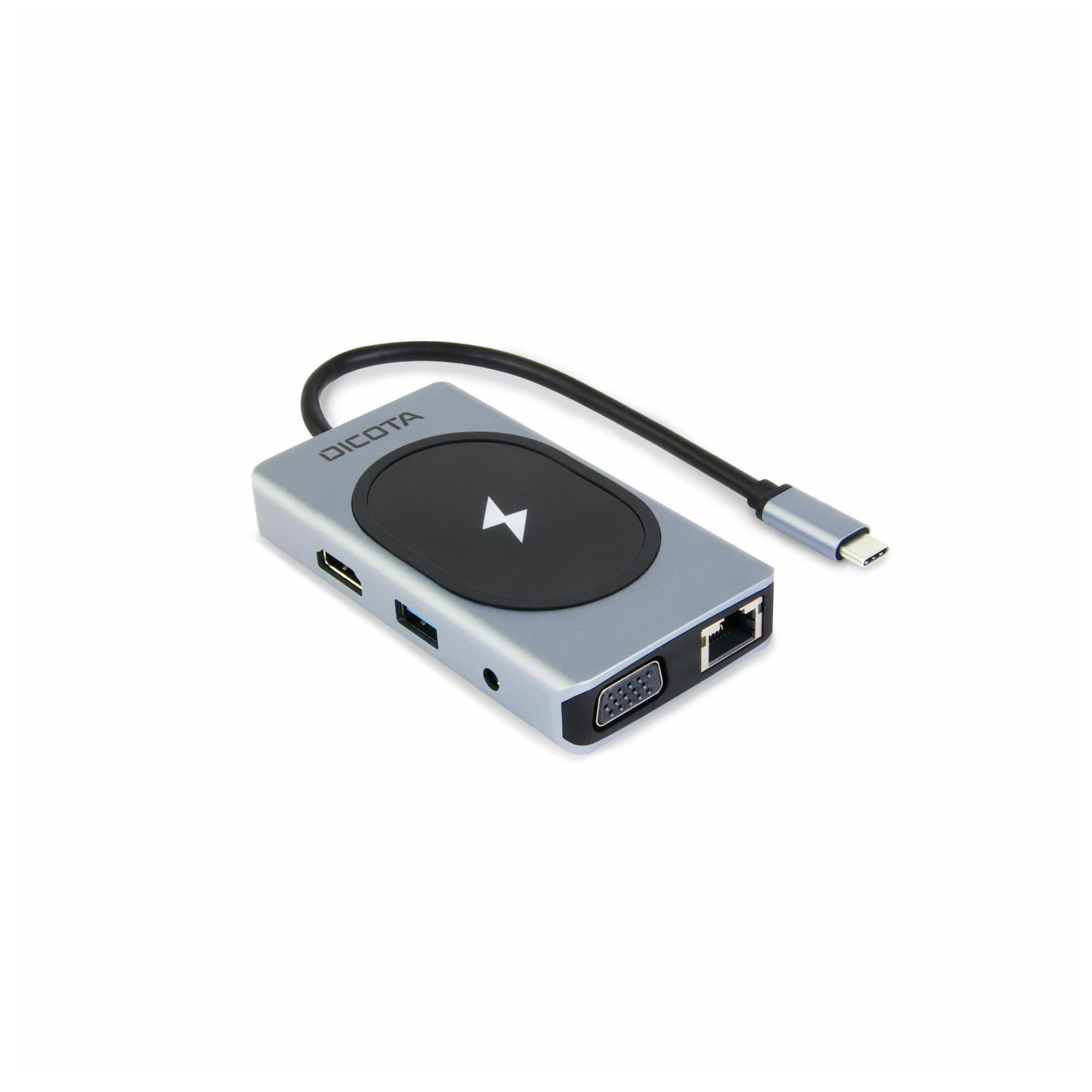 USB-C 10-in-1 Charging Hub 4K PD 100W