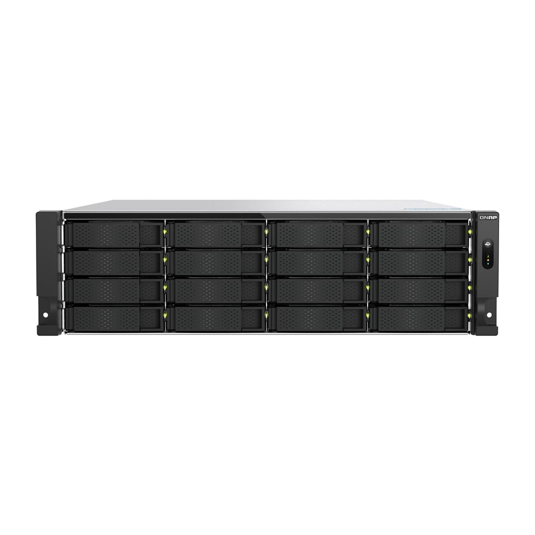 3U 16-bay 3.5" SATA HDD NAS AMD