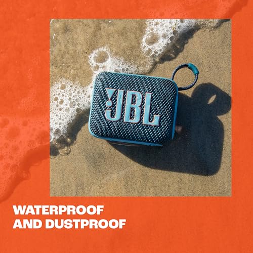 JBL GO-4 - Bleu