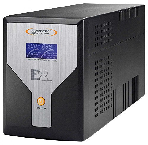 INFOSEC Onduleur E2 LCD - 1500 VA